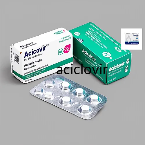 Aciclovir receta retenida